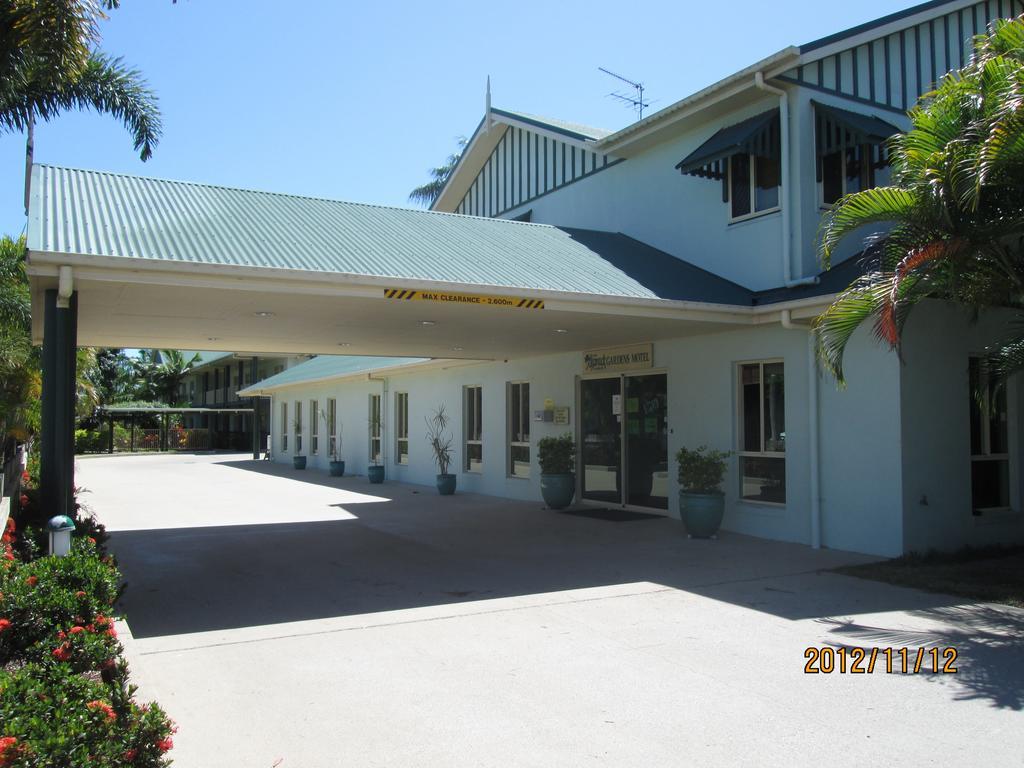 Shamrock Gardens Motel Mackay Buitenkant foto