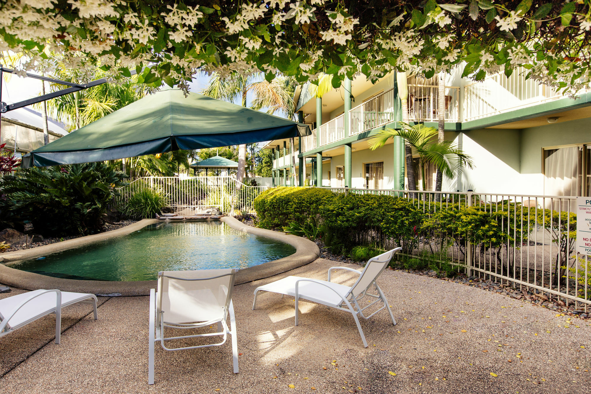 Shamrock Gardens Motel Mackay Buitenkant foto